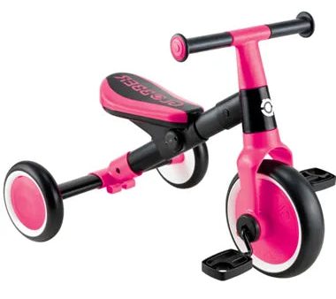 Learning Trike 2 in 1 - Fuschia Fashion