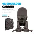 Minimeis G4 Shoulder Carrier - Black Grey For Sale