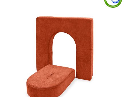 Wall 5  & Door Set (x1) Terracotta Twirl Online now