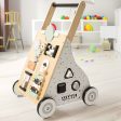 Wooden Activity Walker | Wooden Baby Walker | Toddler Walker Hot on Sale