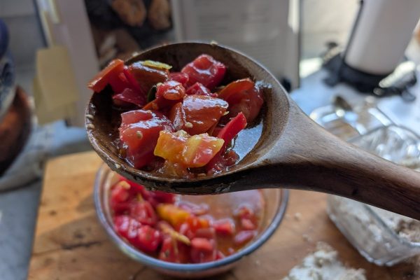 Slotted Wooden Spoon from Guatemala For Cheap