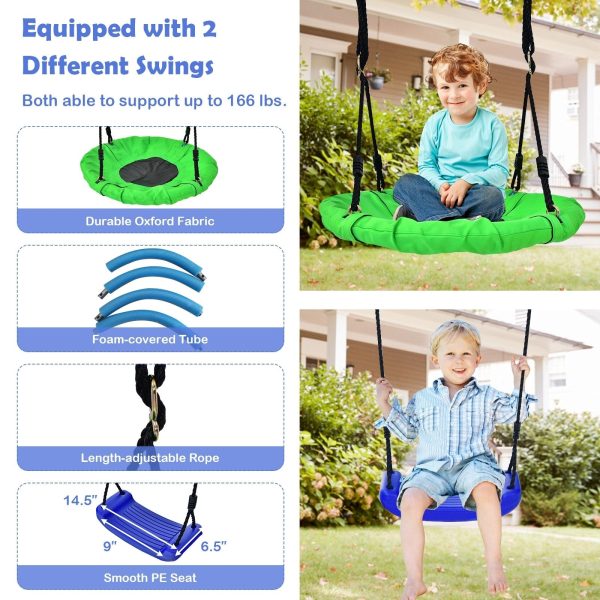 5-in-1 Outdoor Swing Set Supply