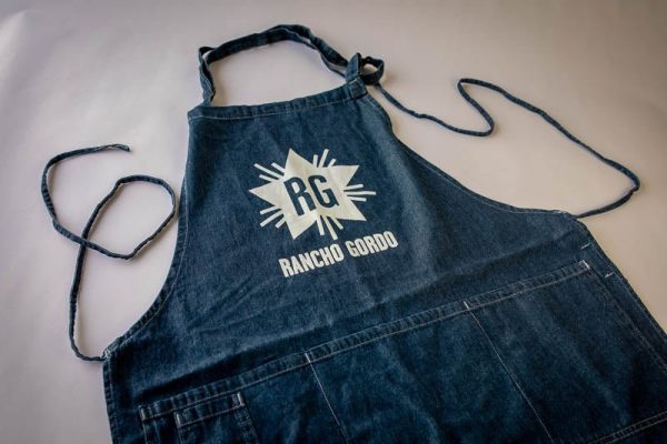 Rancho Gordo Denim Apron Fashion