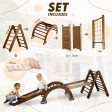 5in1 Montessori Climbing Set – Chocolate Supply