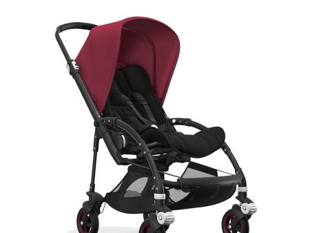 Bee5 Complete Stroller - Black Ruby Red For Sale