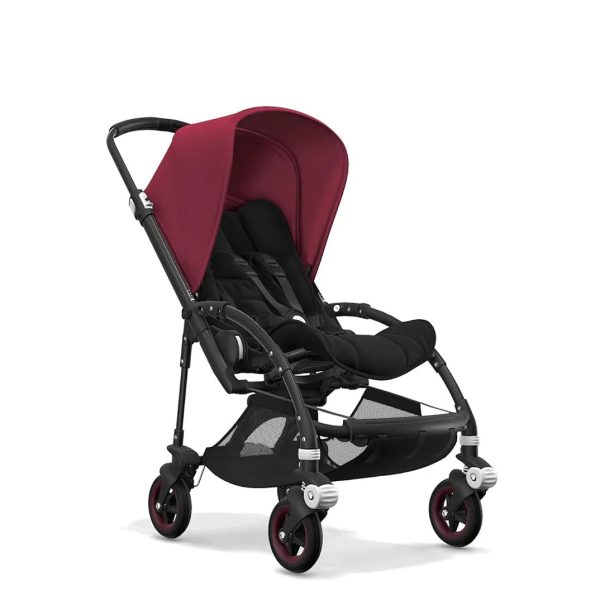 Bee5 Complete Stroller - Black Ruby Red For Sale