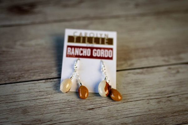 Heirloom Bean Earrings For Cheap