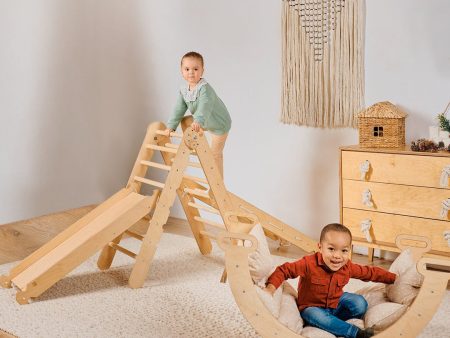 5in1 Montessori Climbing Frame Set Fashion