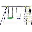 5-in-1 Outdoor Swing Set Supply