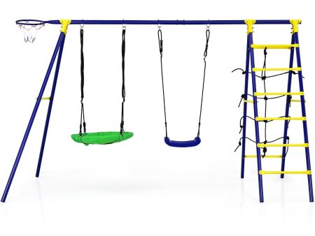 5-in-1 Outdoor Swing Set Supply