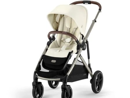 Gazelle S Stroller - Seashell Beige   Taupe Frame Online Hot Sale