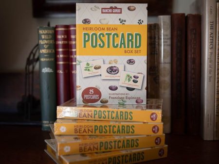 Heirloom Bean Postcard Set Online Sale