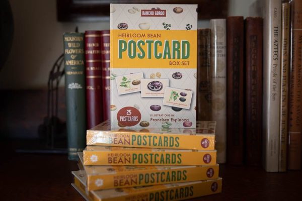 Heirloom Bean Postcard Set Online Sale