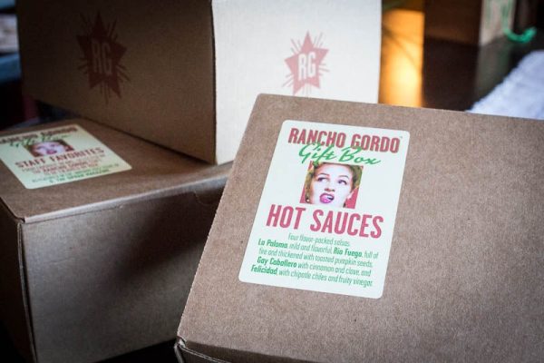 Hot Sauce Gift Box For Cheap