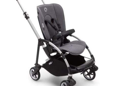 Bugaboo Bee 6 Base - Aluminum Grey Online now