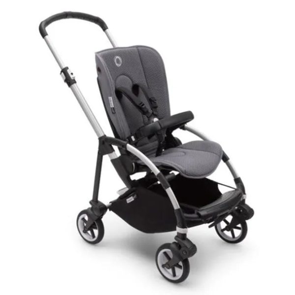 Bugaboo Bee 6 Base - Aluminum Grey Online now