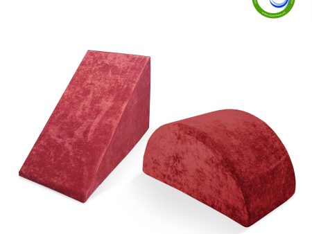 Wedge & Mega Rocker Bundle Cherry Swirl on Sale