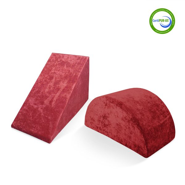 Wedge & Mega Rocker Bundle Cherry Swirl on Sale