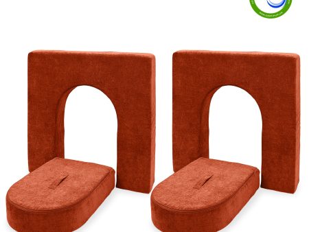 Wall 5  & Door Set (x2) Terracotta Twirl Sale