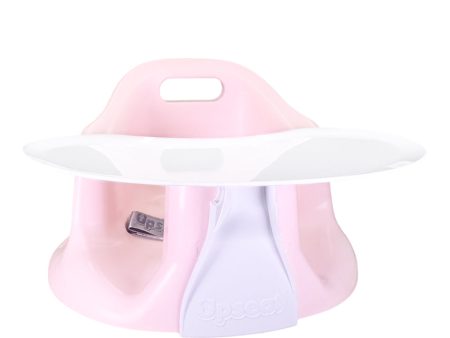 Ergonomic Baby Floor & Booster Seat - Pink For Cheap