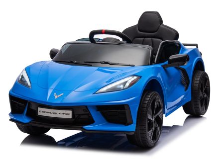 12V Chevrolet Corvette C8 1-Seater Kids Ride-on Car Fashion