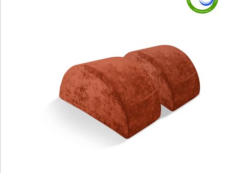 Mega Rocker (x2) Terracotta Twirl Online Sale