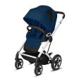 Talos S Lux All-Terrain Stroller - Navy Blue on Sale