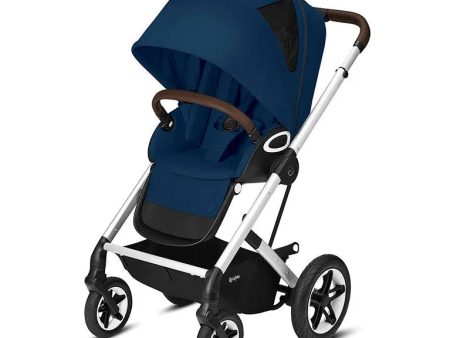 Talos S Lux All-Terrain Stroller - Navy Blue on Sale