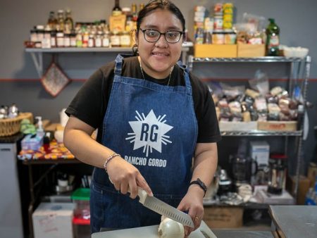 Rancho Gordo Denim Apron Fashion