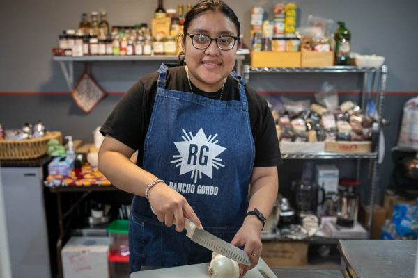 Rancho Gordo Denim Apron Fashion