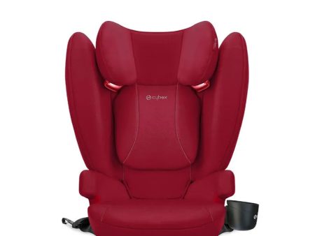 Solution B-Fix Booster Seat - Dynamic Red Cheap