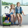 2 Pieces 12 Inch 16 Inch Kids Luggage Set with Backpack and Suitcase - Elephant Supply