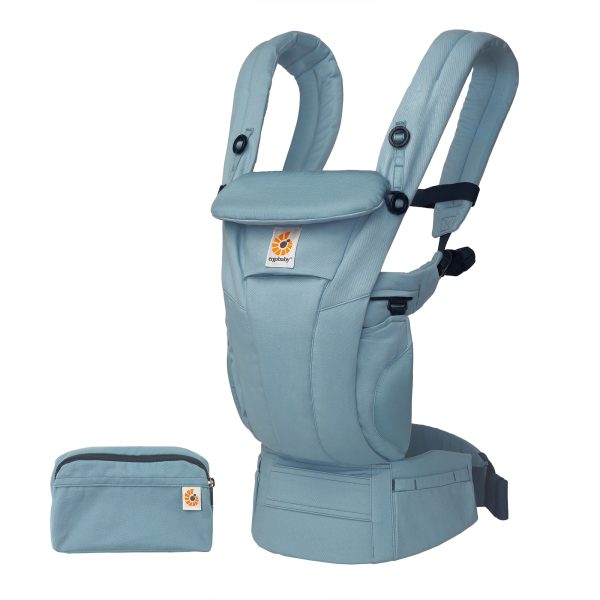 Omni Dream Baby Carrier -  Slate Blue Online Sale