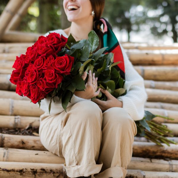 24 Roses to Benefit Susan G. Komen Foundation Supply