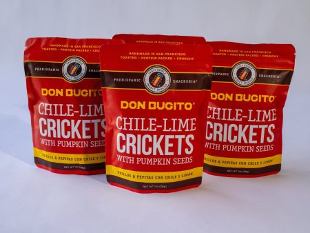 Don Bugito Cricket Snacks Discount