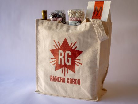 Rancho Gordo Cotton Market Bag For Cheap