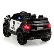 12V Kids Electric Ride On Police Car with Remote Control Online now