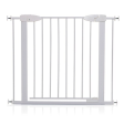 Boston Magnetic Auto-Close Security Gate - White Fashion