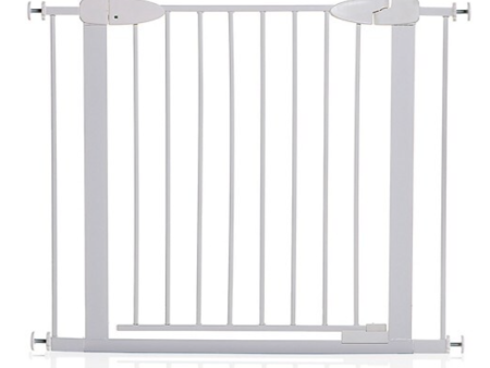 Boston Magnetic Auto-Close Security Gate - White Fashion