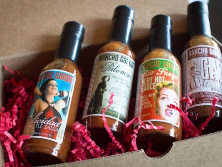 Hot Sauce Gift Box For Cheap