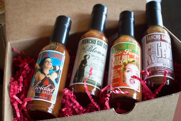 Hot Sauce Gift Box For Cheap