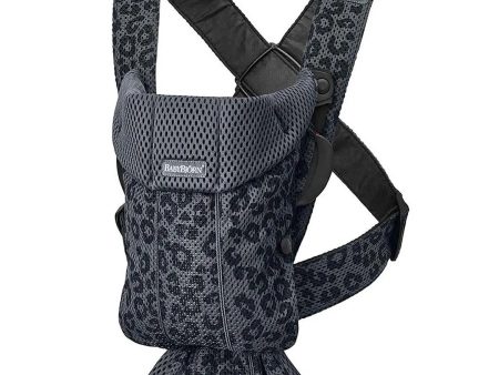 Baby Carrier Mini, 3D Mesh - Anthracite Leopard Cheap