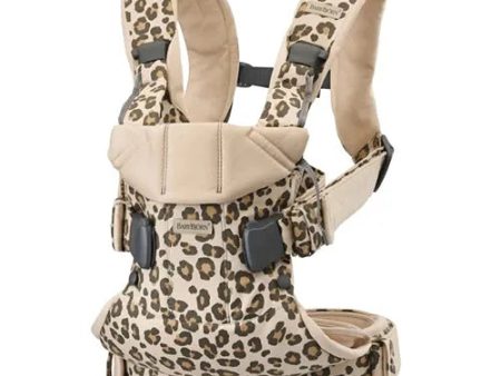 Baby Carrier One - Beige Leopard, Cotton Fashion