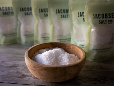 Jacobsen Pure Flake Sea Salt Online