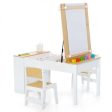 2-in1 Children Art Activity and Drawing Table Discount