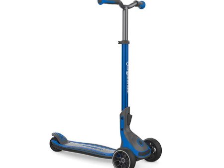 Ultimum Folding Scooter - Navy Blue Discount