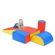 5-Piece Crawl and Climb Foam Play Set For Cheap