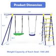 5-in-1 Outdoor Swing Set Supply