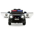 12V Kids Electric Ride On Police Car with Remote Control Online now