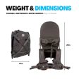 Minimeis G4 Shoulder Carrier - Black Grey For Sale